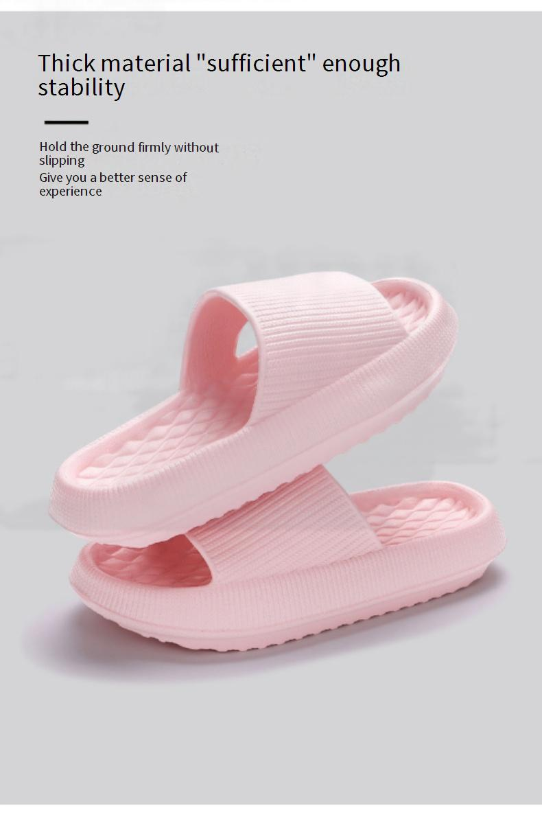 Women's Memory Foam House Slippers - 3cm Thickened EVA Sole With Arch Support Ultra-Soft & Lightweight For Indoor/Outdoor Use_voghion.com