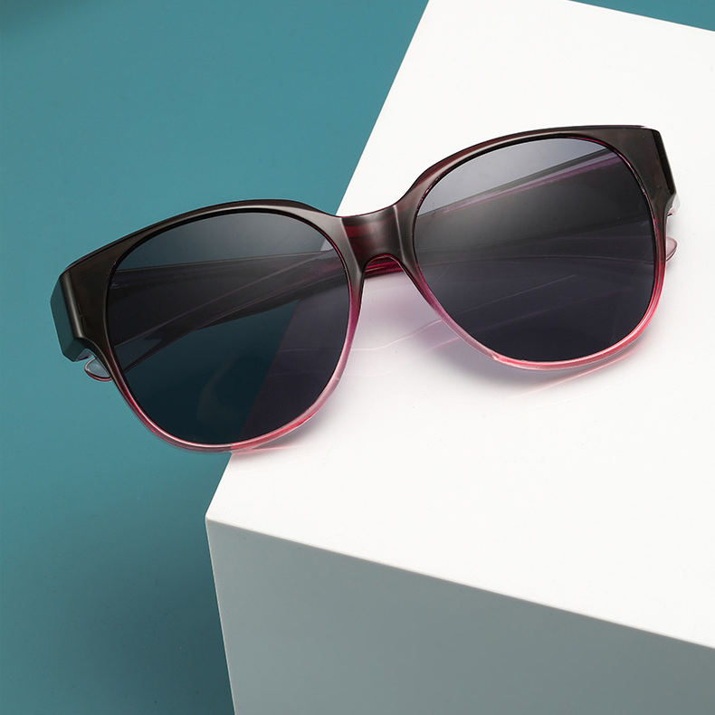 Women's Glasses New Myopia Glasses Driving Special Set Of Glasses Men's Outer Sunglasses Women Can Wear Myopia_voghion.com