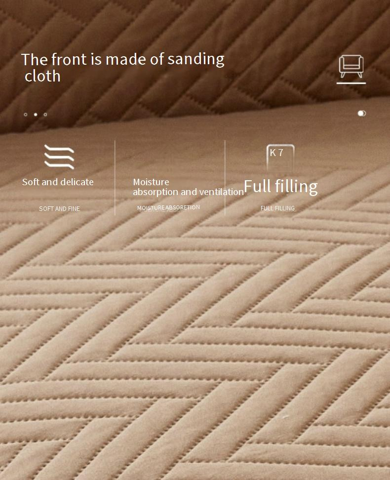AquaShield W-förmiger zweilagiger Sofaschutz – wasserdichter und rutschfester Sofabezug für Haustiere (wendbar, gestepptes Polyester, maschinenwaschbar)_voghion.com