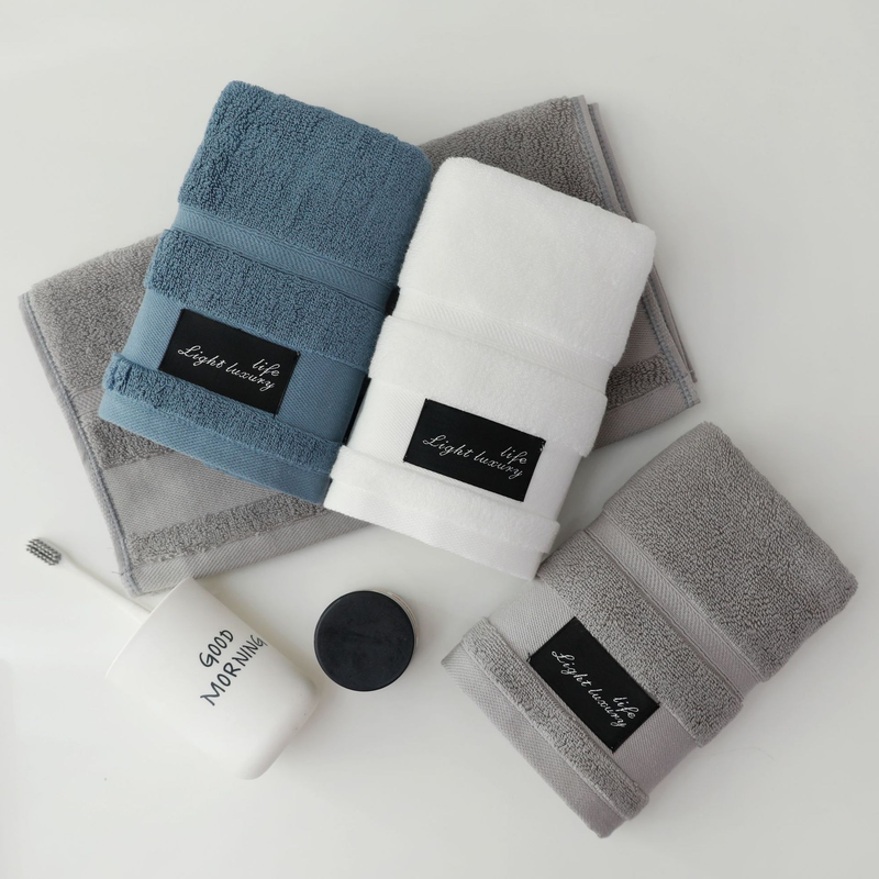 A-Class Cotton Hotel Towel - Extra Large & Thick Bath Towel For Adults Ultra Soft & Absorbent Face Towel_voghion.com