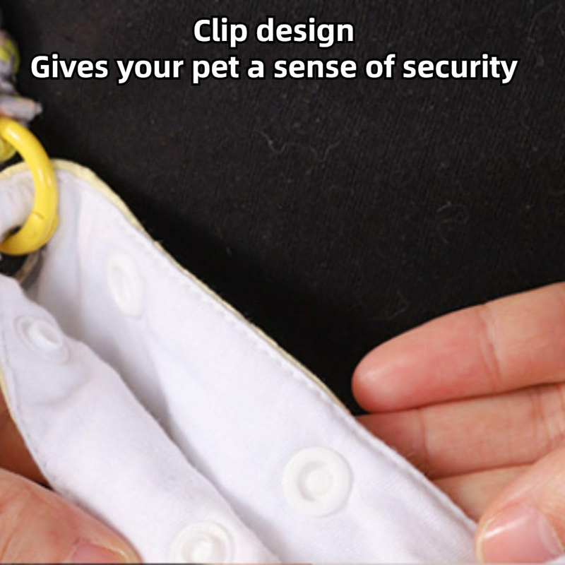 Fleece Warm Bonding Sleeping Pouch, Carrier, Hideout Bed For Rodent, Sugar Glider, Hamster, Gerbil, Mouse, Pet Accessory For Small Pets And Animals_voghion.com
