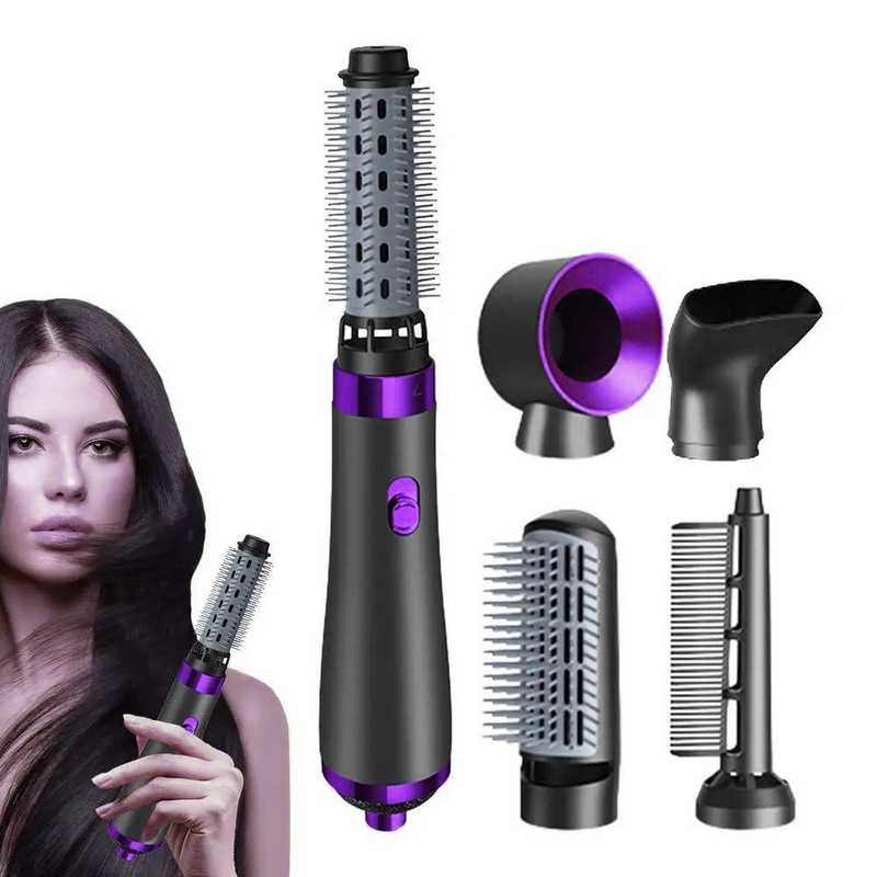 5 In 1 Multifunctional Hair Dryer Portables High Speed Hairdryer Professional Noise Reduction Constant Temperature_voghion.com