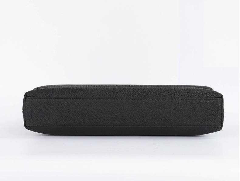 Sacs pour hommes, porte-documents, sacs à main pour hommes, simples et élégants, sac d'ordinateur en cuir véritable de grande capacité, porte-documents d'affaires pour hommes_voghion.com