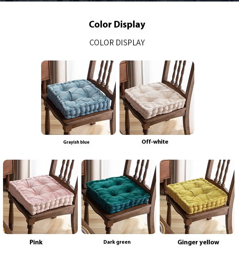 Fodera per cuscino quadrato nordico con imbottitura in cotone PP - Tessuto in poliestere antipiega, 40x40 cm, morbido arredo per soggiorno, camera da letto, sala da pranzo_voghion.com