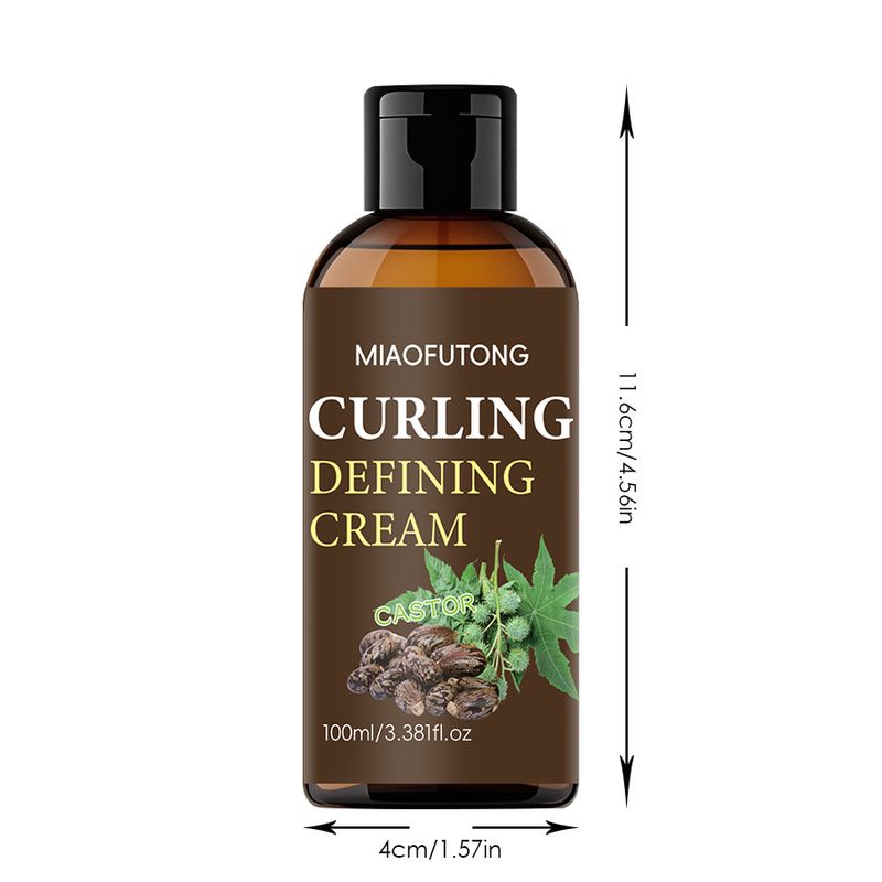 Crema para rizar, peinado elástico, hidratante, no endurece, sin lavado, elastina_voghion.com