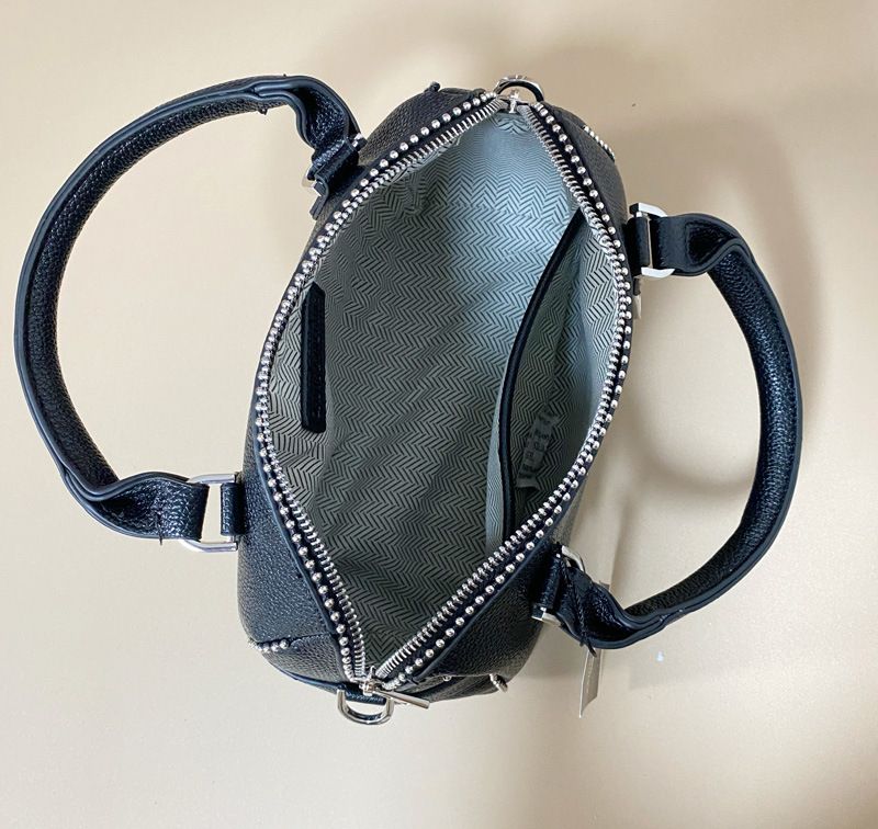Borsa a tracolla in PU nera, nuova moda 2025, design di lusso, casual, da donna_voghion.com
