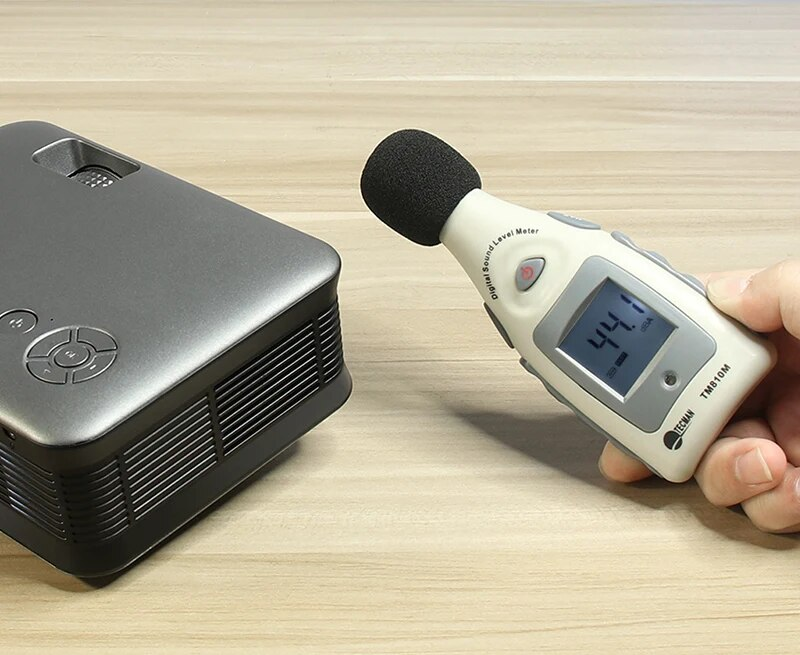 MINI projektor AUN A30 Prijenosno kućno kino LED projektor Videoprojektor Kino za 4k film preko HD porta za pametni telefon Laser_voghion.com
