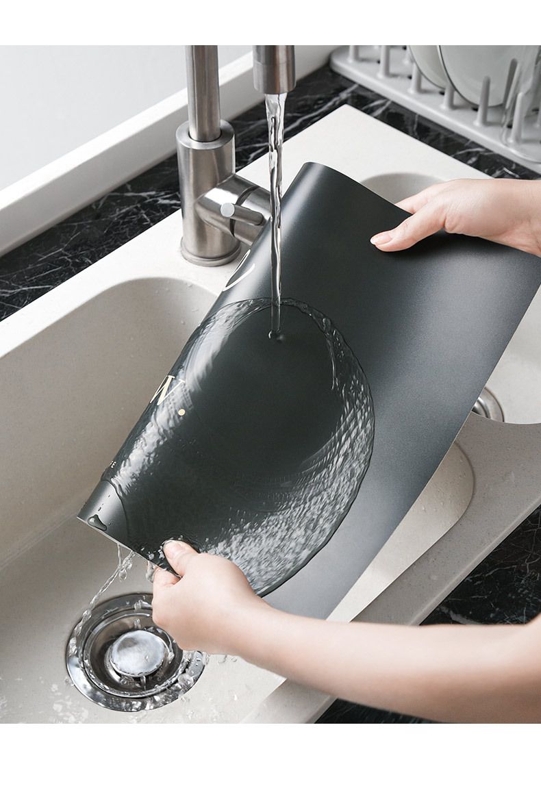 Square PP Placemats - Waterproof & Heat-Resistant Dining Mats (Cute & Creative Design Non-Slip Easy To Clean Set Of 4/6 Perfect For Girls & Teens_voghion.com