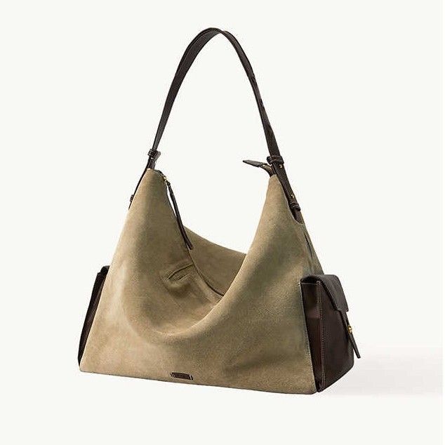 Nuova borsa a tracolla da viaggio Tracing Hobo di grande capacità, per laptop, da donna, versatile, da portare sottobraccio_voghion.com
