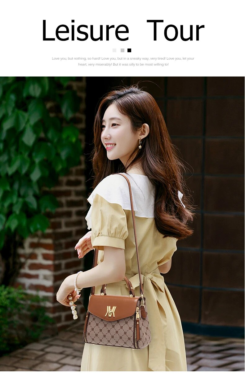 Sac À Main À Rabat Avec Lettres Graphiques, Sac À Main À Poignée Supérieure Avec Décor À Boucle Pour Femmes, Sac À Bandoulière À Fermeture Éclair À L_voghion.com