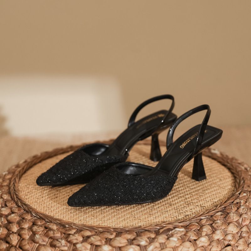 Sandali da donna, moda estiva, nuove scarpe comode da donna francesi_voghion.com