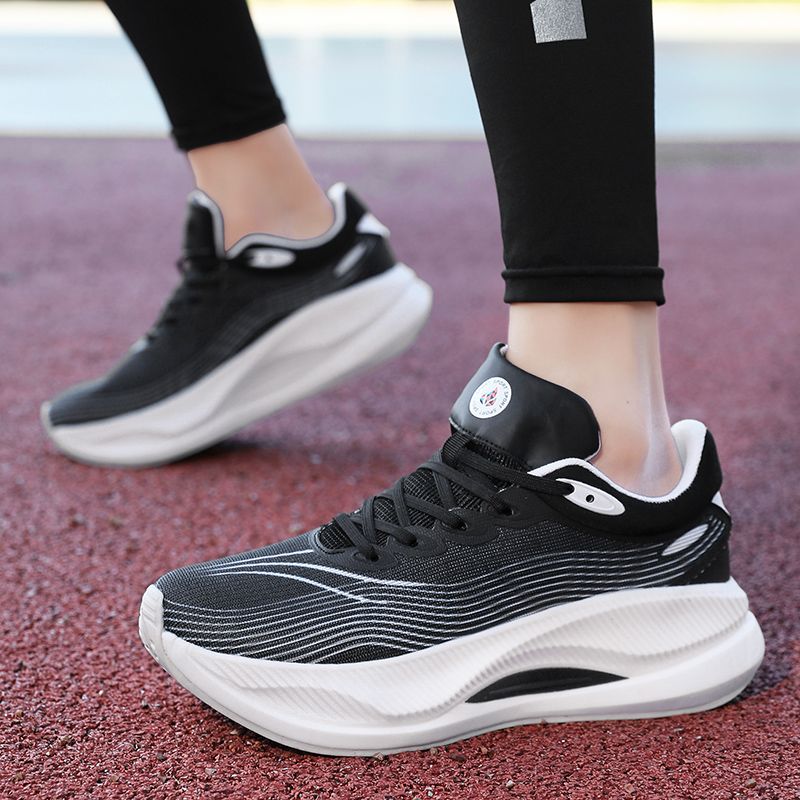 cushioning Rebound Running Shoes Men's Non-slip, Wear-resistant, Breathable And Comfortable Sports Shoes Men's Shoes_voghion.com