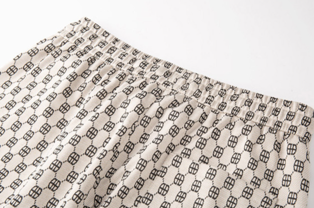 Pánské oblečení Kraťasy Pánské letní nové ležérní velké kalhoty pětibodové kalhoty Trendy lehké luxusní kraťasy Pánské_voghion.com