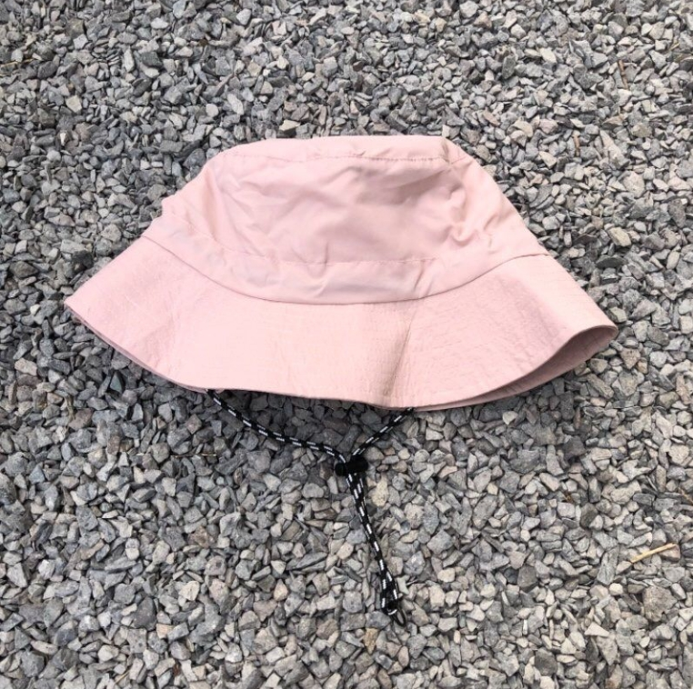 2024 Sommer zusammenklappbarer leichter Fischerhut mit Lanyard für Herren und Damen, mehrfarbig, wasserdicht, schnelltrocknendes Stoffvisier_voghion.com