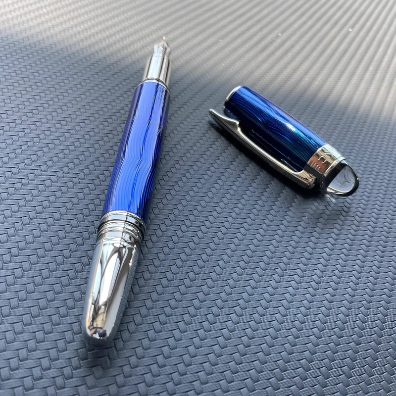 Grousshandel Grousshandel Luxus Monte Schwaarz Harz A Kristallstär Rollerball Pen / Kugelschreiwer / Füllfedern Geschäftsbüro Pabeierwaren Kaddo Mb003_voghion.com