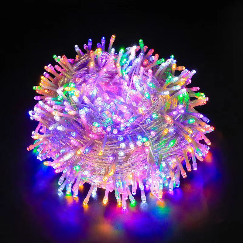 LED String Lights – 10m/20m/30m/50m/100m Waterproof IP44 Fairy Lights For Indoor & Outdoor Decoration (Warm White/Cool White/RGB Shatterproof PVC)_voghion.com