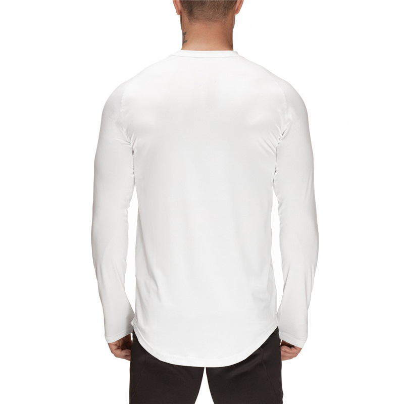 Fitne Long leeved Mucle Men' Tight Fit Brother T-hirt Quick drying Meh Sport Top Compreion Training GYM_voghion.com
