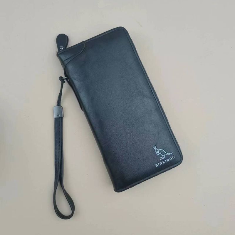 Herrepung Kortholdere Herrelang clutch Mobiltaske Pendling Fritid Forretning Herrepung_voghion.com
