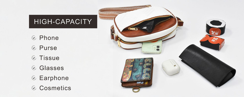 Borsa da donna trapuntata ricamata a quadri color block retrò borsa a tracolla con cerniera tracolla borsa a tracolla portafoglio piccola borsa quadrata_voghion.com