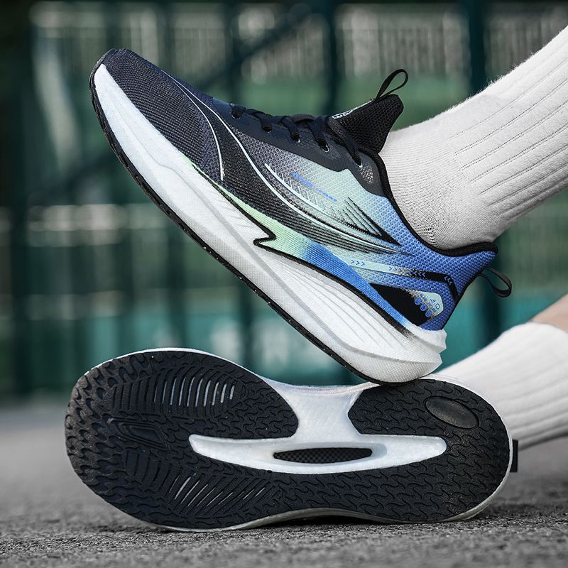 Scarpe da corsa leggere da uomo, scarpe da ginnastica casual da uomo firmate, scarpe da tennis sportive casual da donna per l'esterno_voghion.com