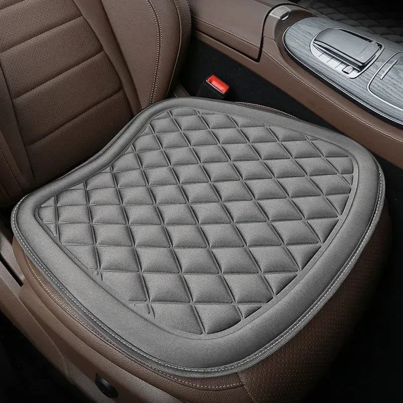 Cuscino per conducente con memory foam e gomma antiscivolo per veicoli, sedia da ufficio, casa, auto, coprisedile_voghion.com
