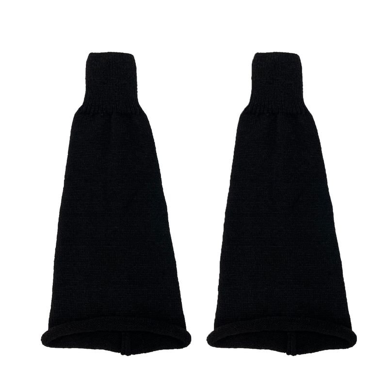 Knitted Pile Y2K Hot Girl Student Subculture Wide Flared Leg Set Long Tube JK Socks For Women_voghion.com