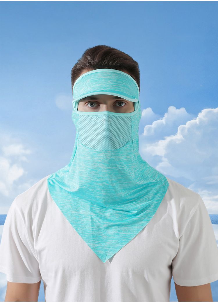 Maschera di protezione solare Summer Cycg per uomo_voghion.com