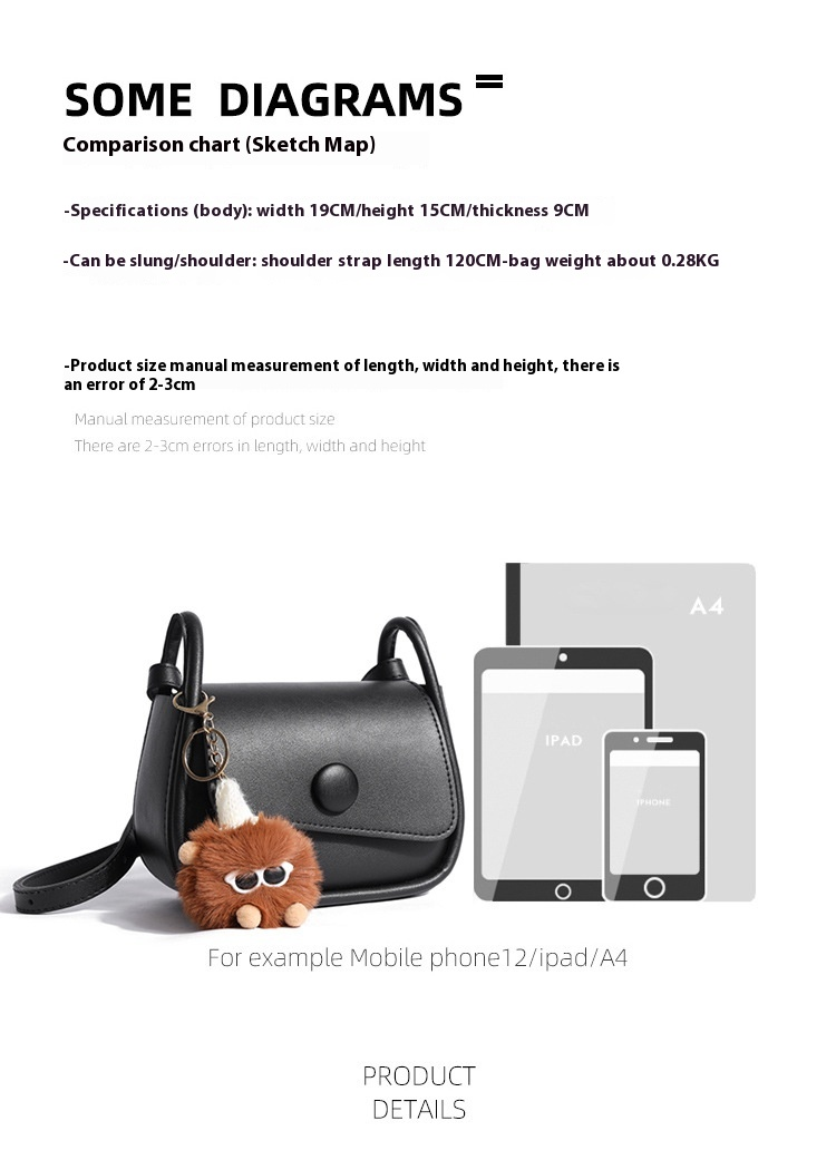 2024 New Women's Bag, Unique Design, Versatile, Fashionable, Exquisite Scarf, Small Square Bag, Single Shoulder Crossbody Bag, Korean Edition Bag_voghion.com