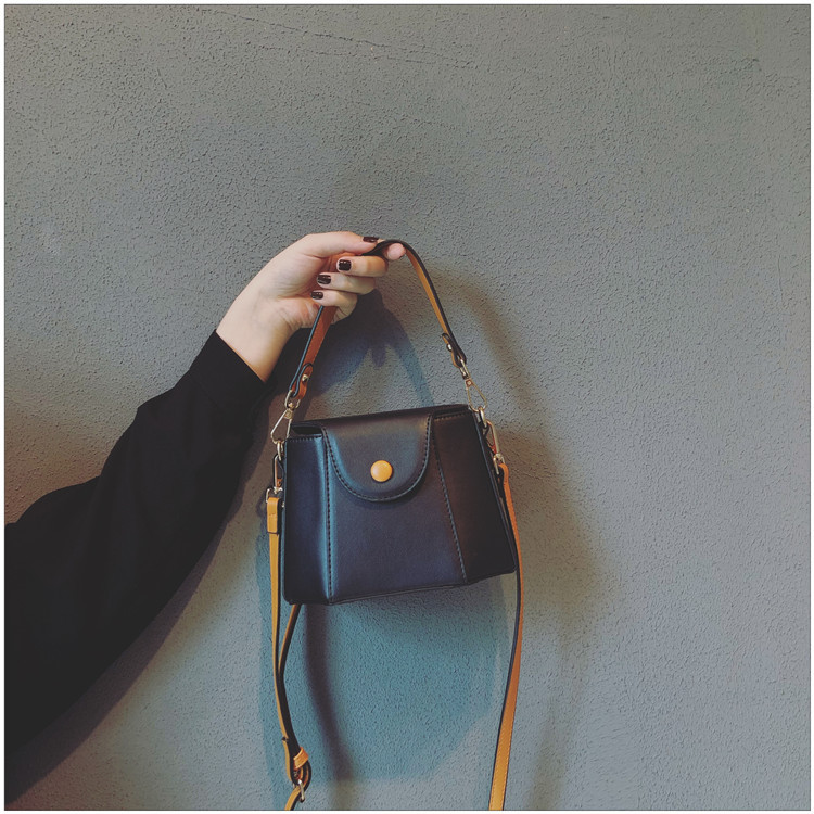 Borsa da donna nuova moda, borsa a secchiello semplice e versatile, borsa da donna monospalla e a tracolla per minoranze_voghion.com