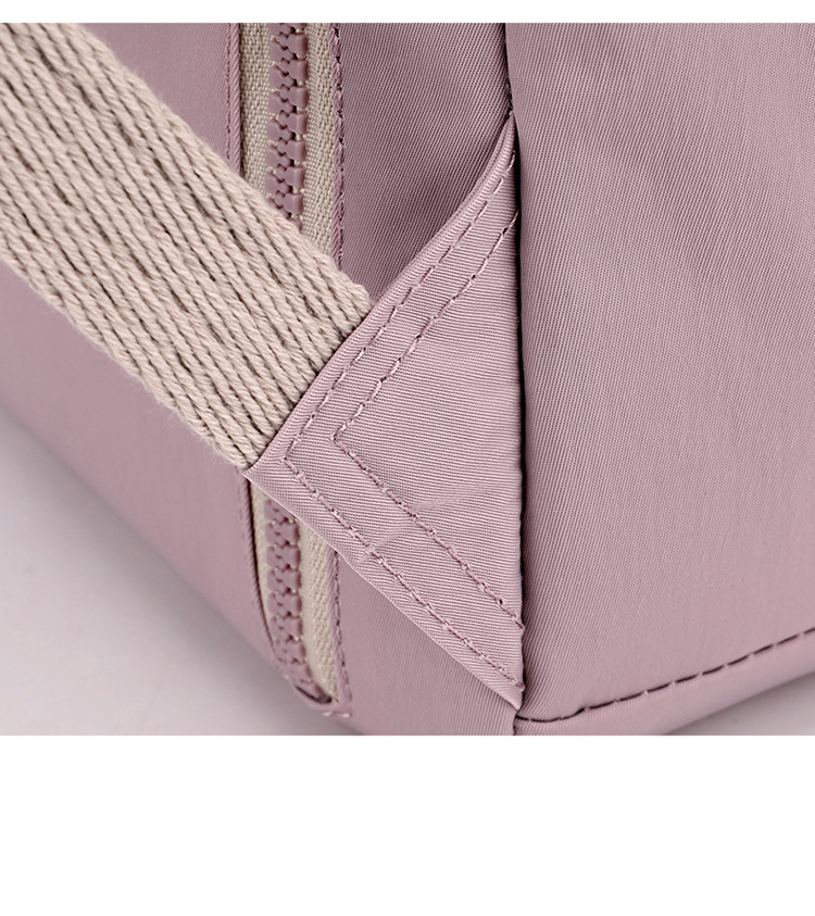 Zaino da donna Fox nuovo zaino estivo tendenza moda zaino con colori a contrasto borsa idrorepellente da donna di grande capacità_voghion.com