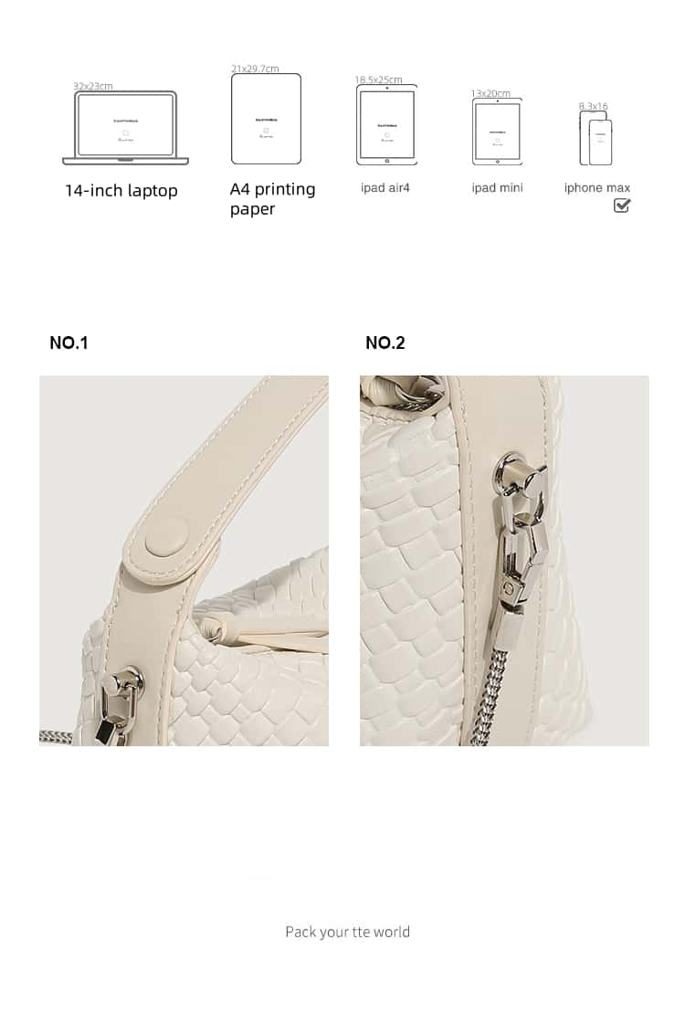 Handtasche mit Schlangenhautmuster, leicht, luxuriös, hohes Tragegefühl, exquisite modische Schulter-Umhängetasche für den Alltag, lässig, Party, Damentasche_voghion.com
