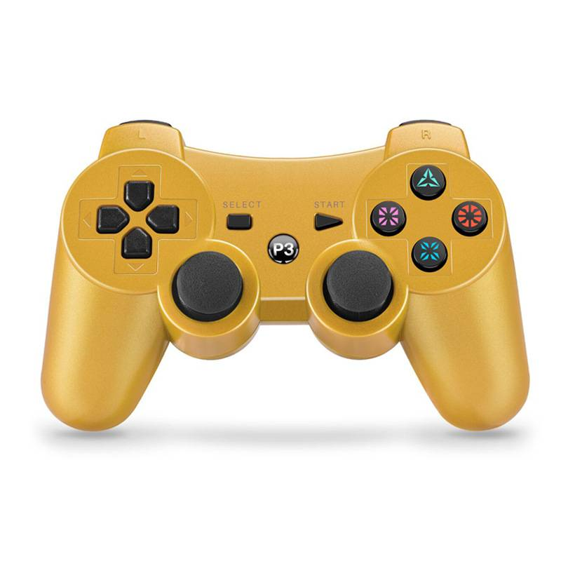 PS3 Controller, PS3 Curved Controller, PS3 Wireless Bluetooth Controller, PS3 Game Controller, Dual Motor With Six Axes_voghion.com