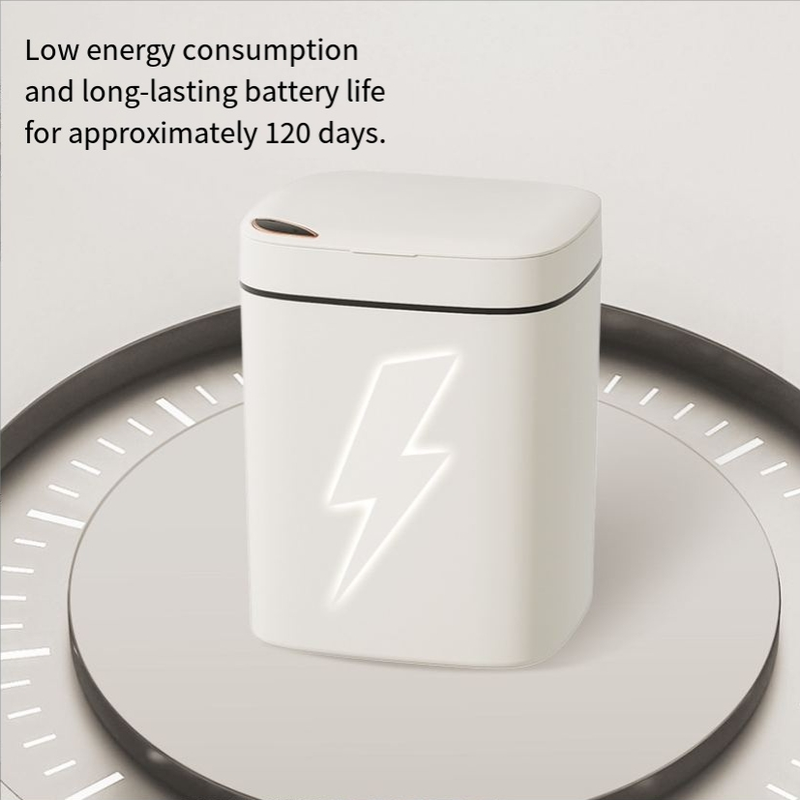 Smart Trash Can High Value Household Kitchen Bathroom Large Capacity Automatic Lid Opening Sensor Trash Can_voghion.com