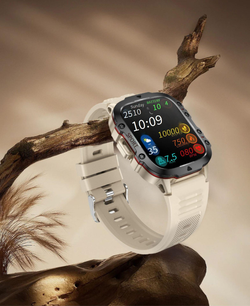Smart Watches New QX11 Smart Watch Bluetooth Call Heart Rate Blood Pressure Body Temperature Monitoring Outdoor Three Proof Health Sports_voghion.com