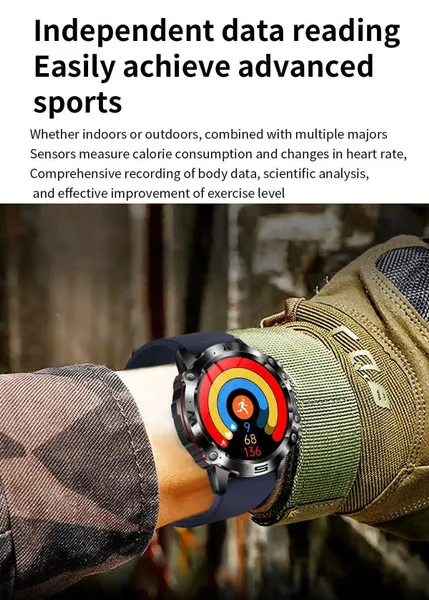 New AI Smart Watch For Men&Women – Blood Glucose/Lipid/Uric Acid Monitor ECG+PPG Health Tracker Display Fitness Smartwatch With Medical Diagnosis_voghion.com