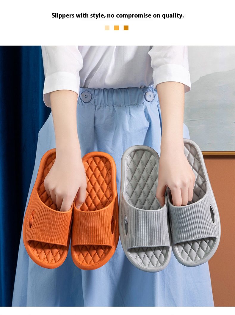 Ultraweiche Unisex-EVA-Sandalen zum Hineinschlüpfen – Atmungsaktive und gepolsterte Hausschuhe für drinnen und draußen mit rutschfester Sohle_voghion.com