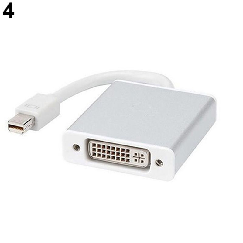 Xinweiqing – câble adaptateur convertisseur DVI Mini DisplayPort DP vers VGA, compatible HDMI, pour Appl-e Book_voghion.com