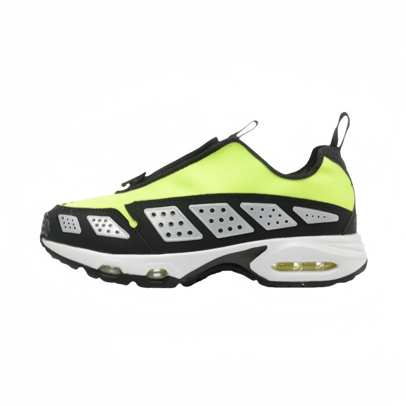 New Max Sunder Cushion For Men And Women, Zipper Slip-On Sock Lightweight Running Shoes, Soft Sole Height-Increasing_voghion.com