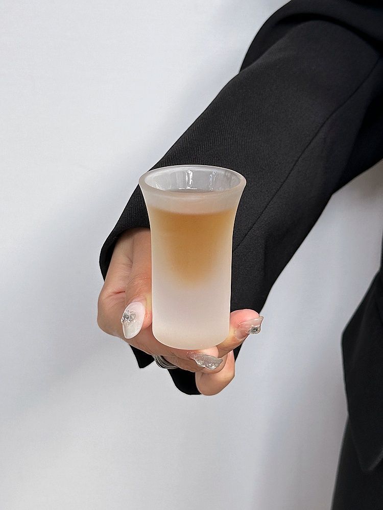 Cocktail-Party Jägermeister Frosted Liquor Bullet Bar Glas Mini Shot Cup_voghion.com