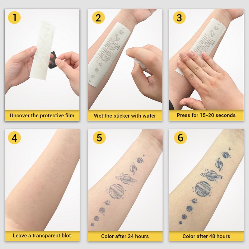 Autocolant temporar cu pisică zeitate distrugătoare, tatuaj magic rezistent la apă, care durează până la 15 zile, tatuaj semipermanent_voghion.com