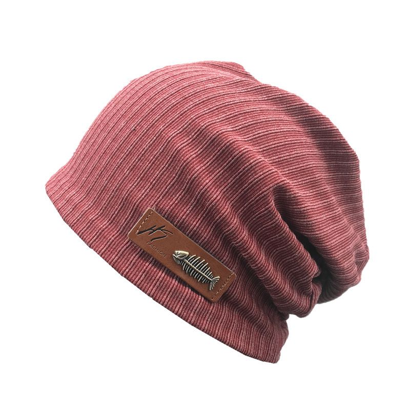 Spring Autumn for Men Women Thin Stacked Korean Edition Cycling Outdoor Headband and Moonlight Hat_voghion.com