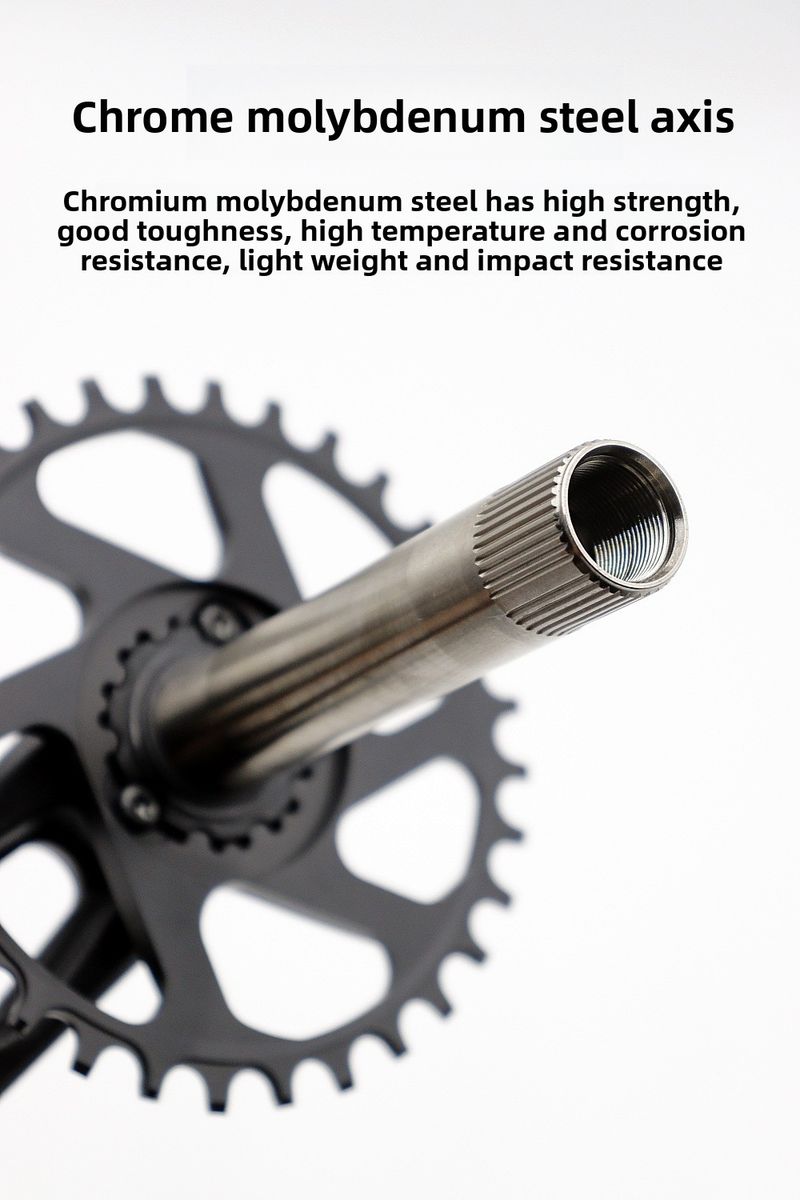 EVOSID Mountain Bike Crank Integrated Hollow Chainring GXP Direct Mount AM/XC Crankset_voghion.com