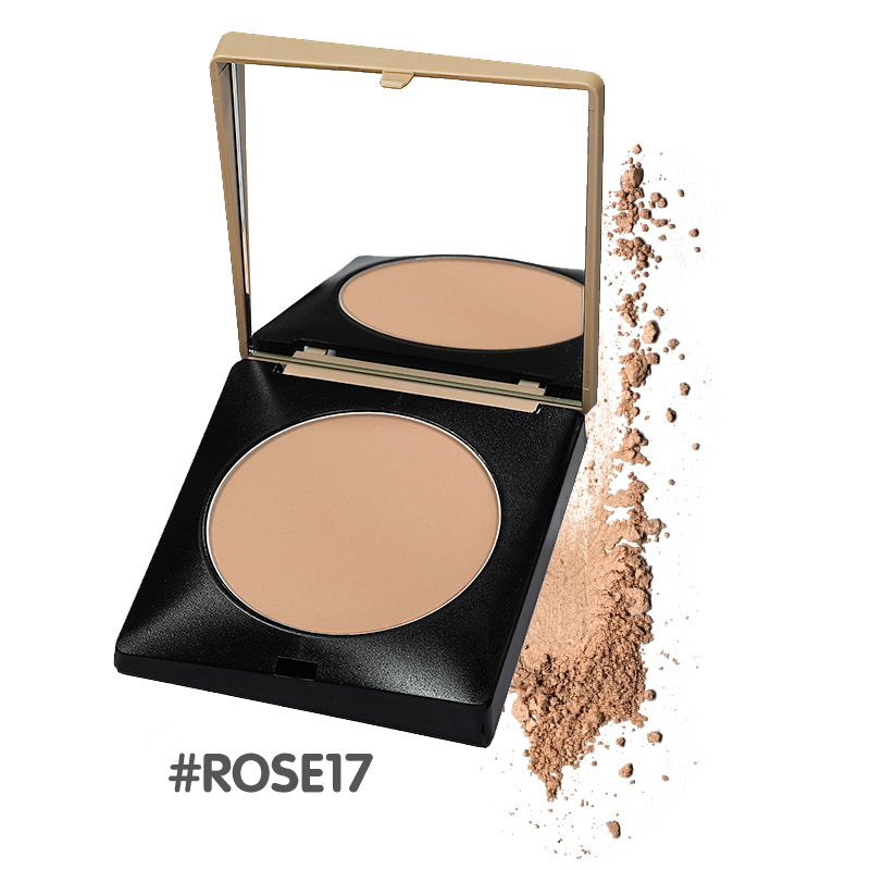 Langanhaltendes Concealer-Doppelschicht-Foundation-Make-up mit Puderquasten-Make-up_voghion.com