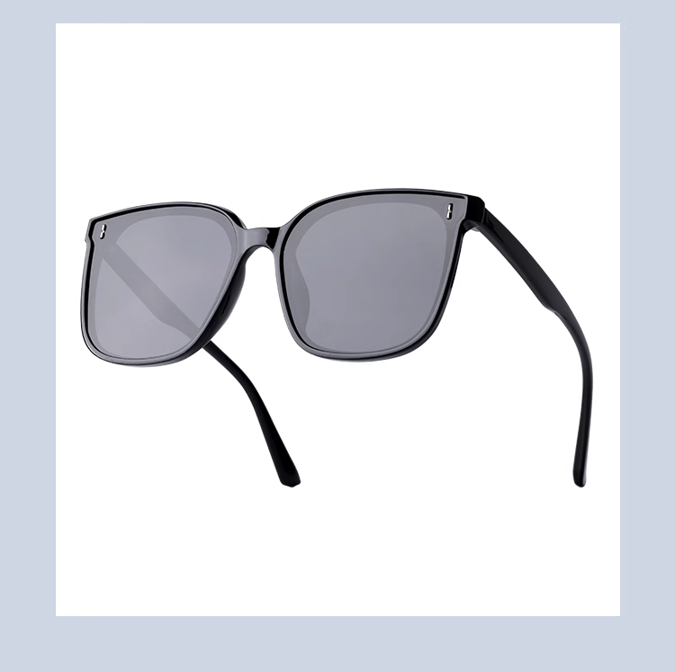 2025 New Sunglasses Men's Ruffian And Handsome Polarized Anti-UV Sunglasses Big Frame Women's Fashion_voghion.com