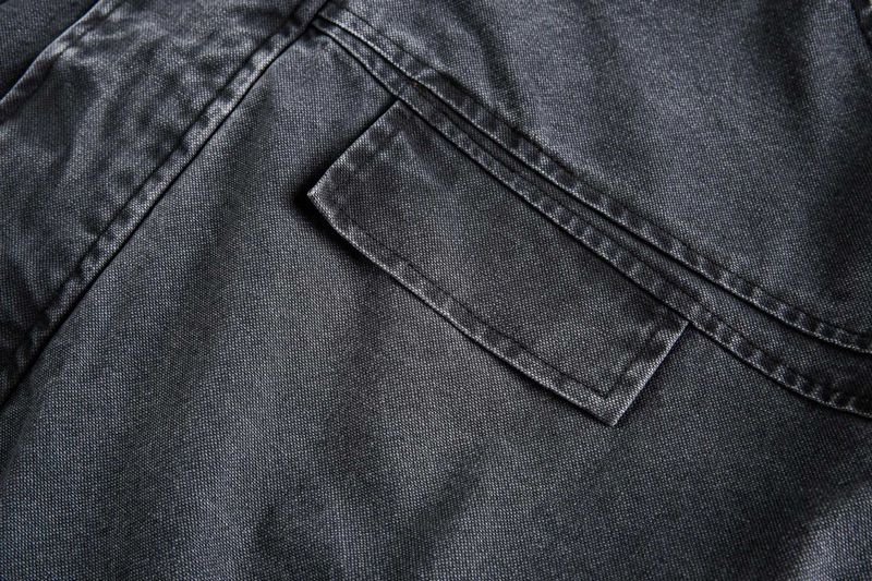 Eon Modish 25 Autunno Nuovo stile americano High Street Giacca con colletto alla coreana e linea strutturata_voghion.com