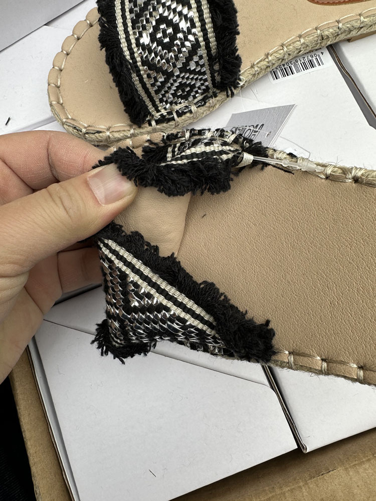 Chaussures de pêcheur en corde de chanvre faites à la main, sandales et pantoufles plates confortables, grande taille pour femmes, vente en gros, nouvelle collection été_voghion.com