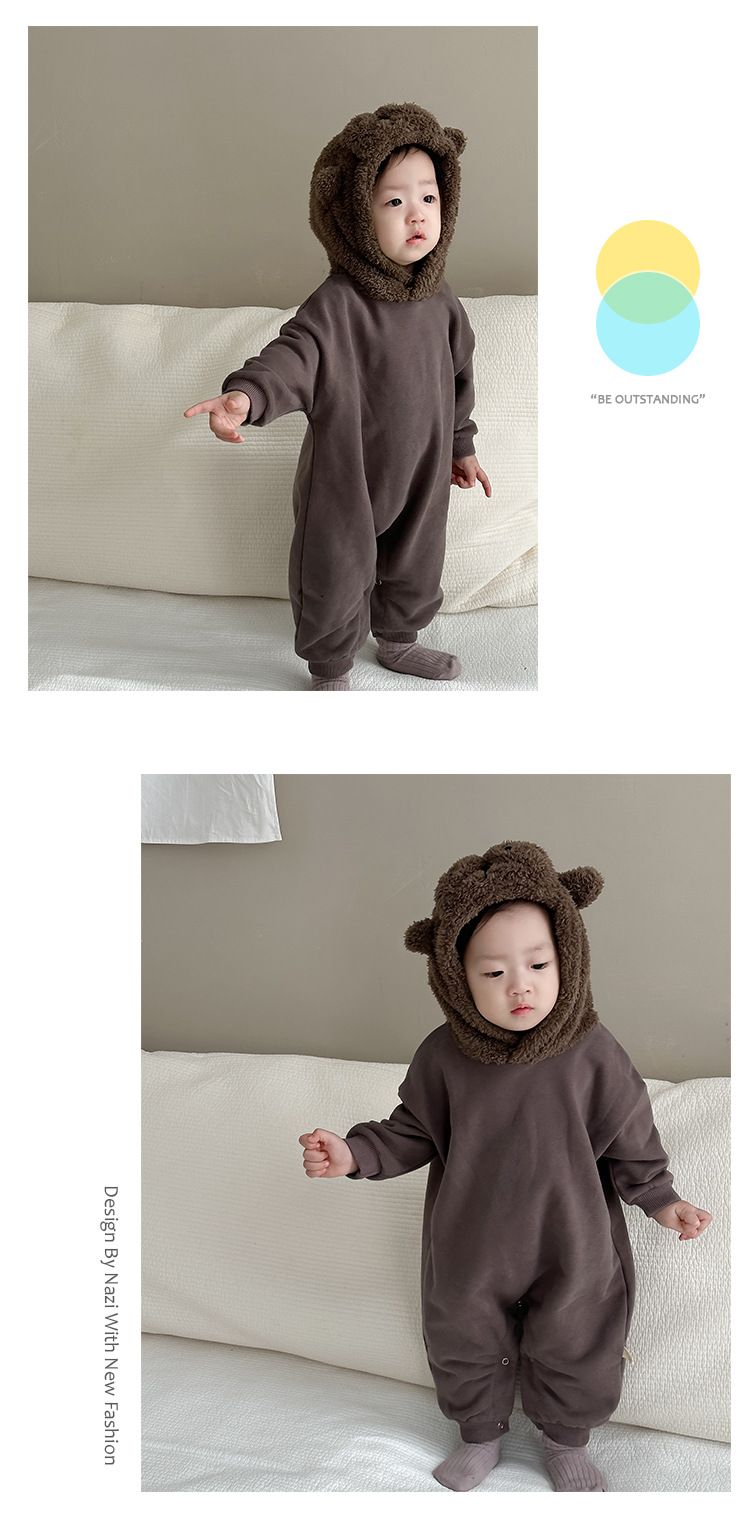Baby clothes Baby fall and winter onesie Baby fall and winter clothes_voghion.com