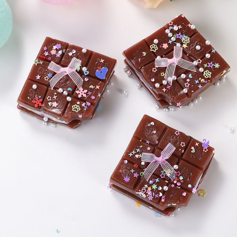 Foam Squishies Soft And Slow Rebounding Six-grid Chocolate Pinching Fun For Students To Relieve Stress_voghion.com