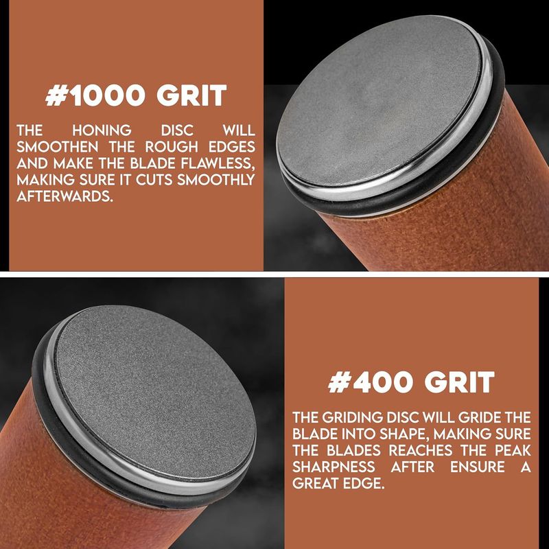 Rolg Knife Sener Verstellbarer Horl Wolframstahl Magnetische Saugrolle Schleifstein Roller Sharpener_voghion.com