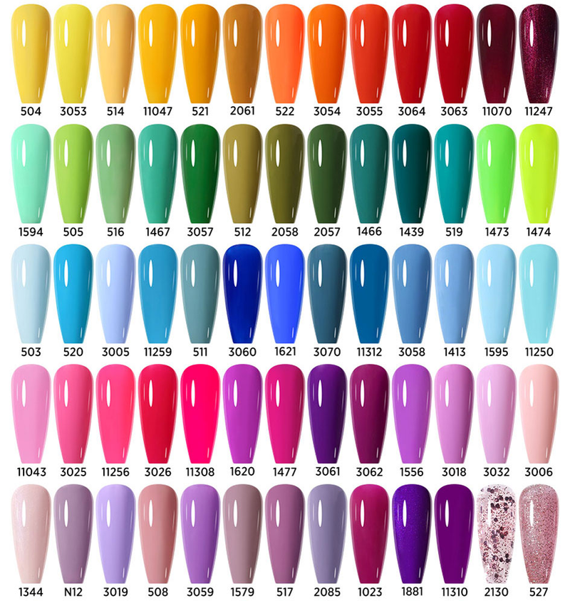 Parkson 12 ml bruin blauwe kleur gel nagellak semi-permanente UV LED herfst winter serie nagel gel matte gel nodig basis toplaag_voghion.com